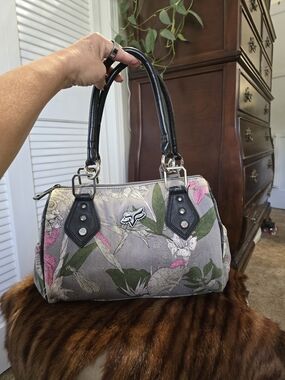 🔥 RARE VINTAGE Y2K FOX RACING BOWLER BAG 🔥